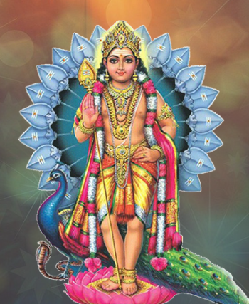 Lord Muruga Homam