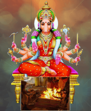 Homam Service 18 Sarva Kariya Varahi Siddhi Homam