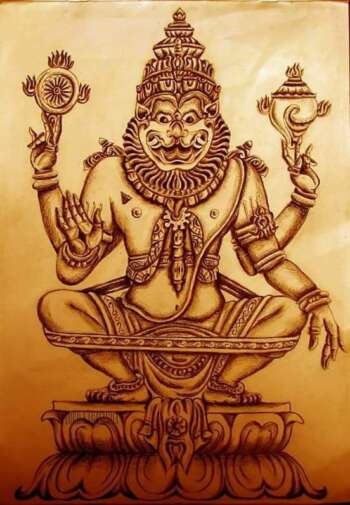 Lord Narasimha Essential Plus Puja