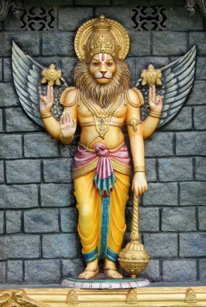 Lord Narasimha Basic Puja
