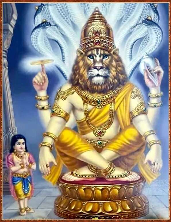 Lord Narasimha Essential Puja