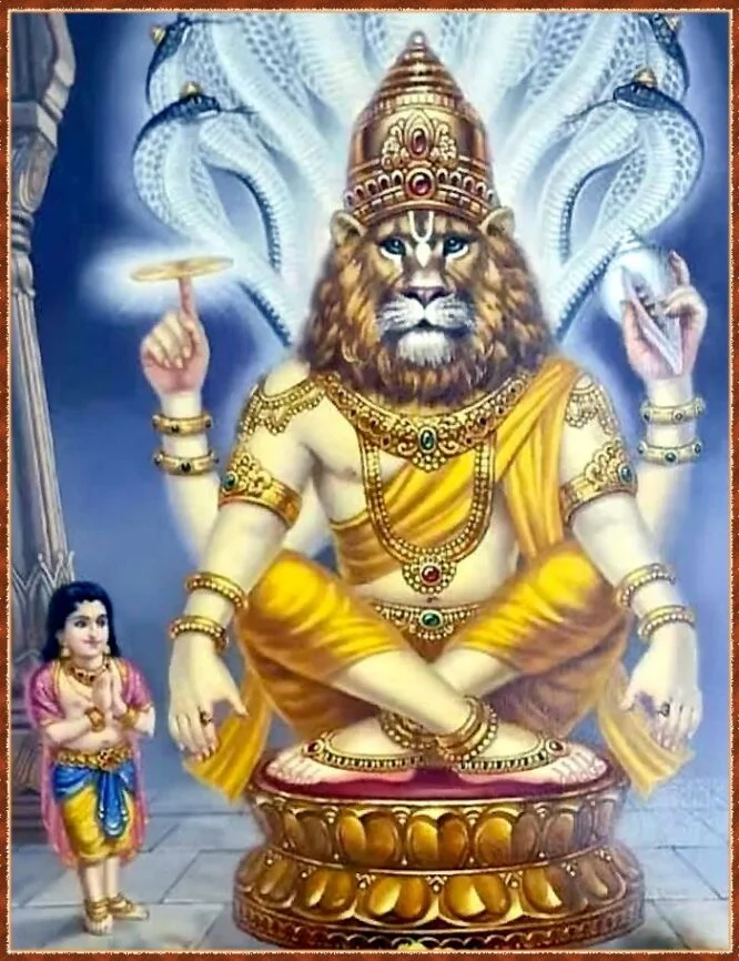 Lord Narasimha Essential Puja