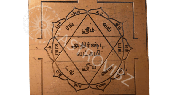 Adirshtalakshmi-Yantram