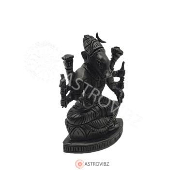 Karungali Goddess Varahi Statue - 4 Inches