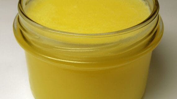 Offering 500Grm Ghee to Lord Shiva