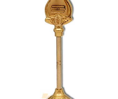 Energized Vel 6-Inch Brass