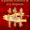 9 Planet Transits