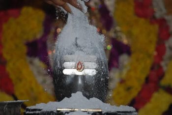 Mahashivratri - Offerings of Vibuthi