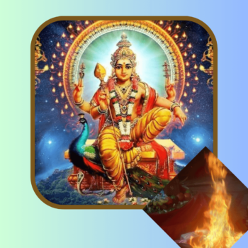 Sacred Group Lord Muruga and Navagraha Shanthi homam