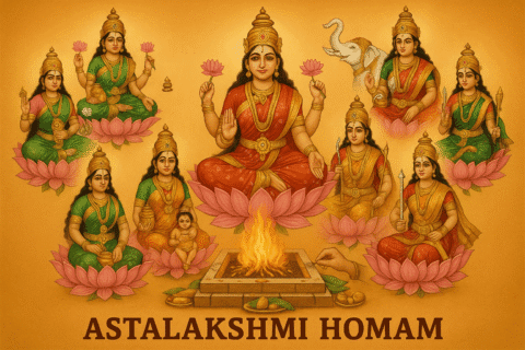 Advance Group Astalakshmi Homam