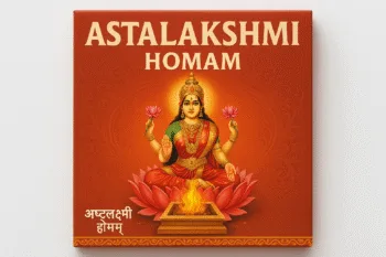 Group AstaLakshmi Homam – Invite Divine Abundance from All 8 Lakshmis 7 Basic Group Astalakshmi Homam