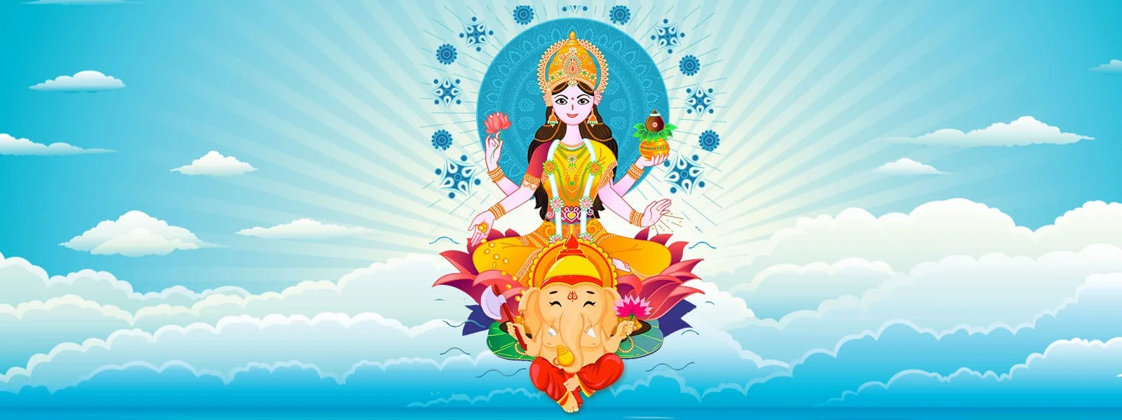 Lakshmi Ganesha